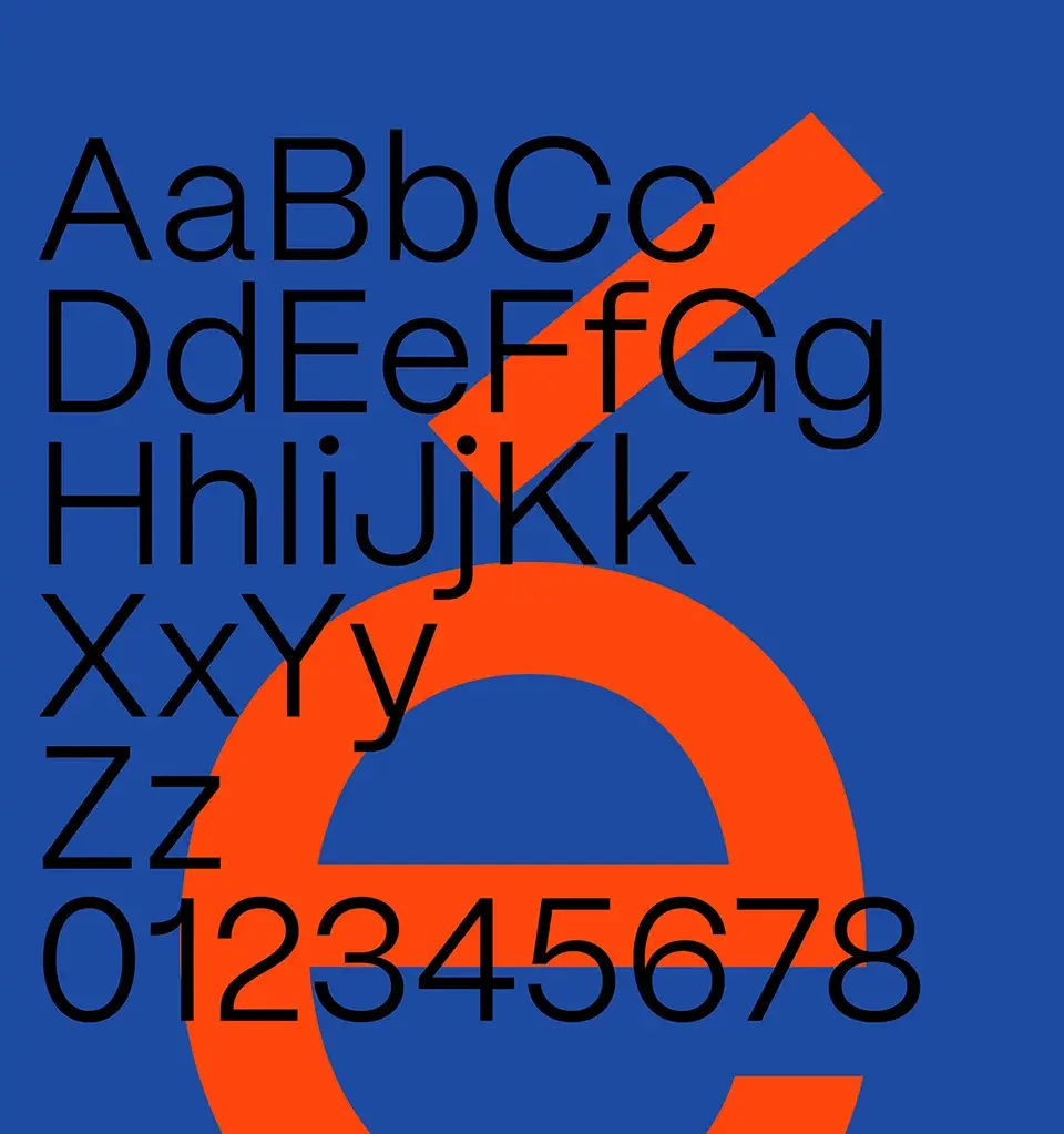 Modern font download