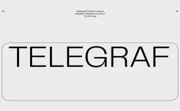 Telegraf Font Family