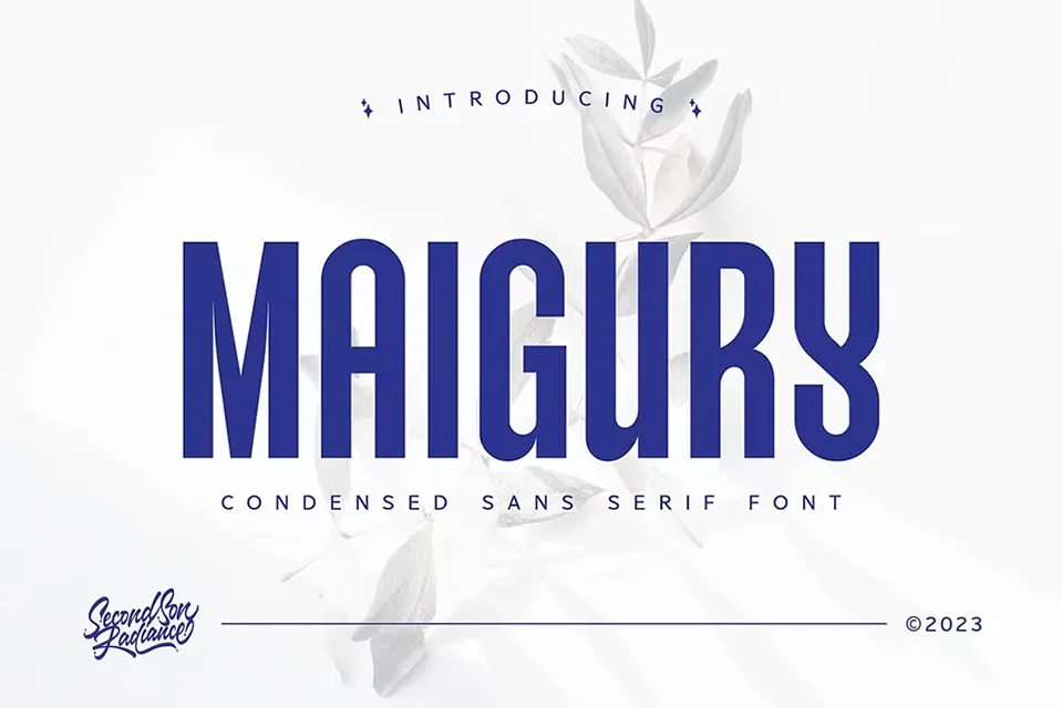 Maigury Font download