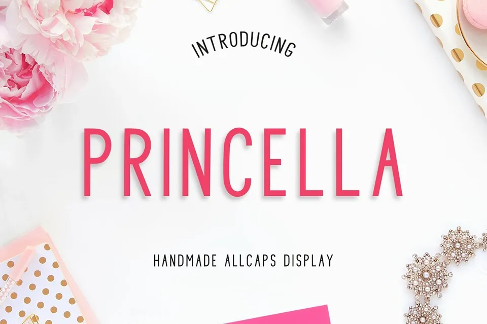 Princella Sans Font