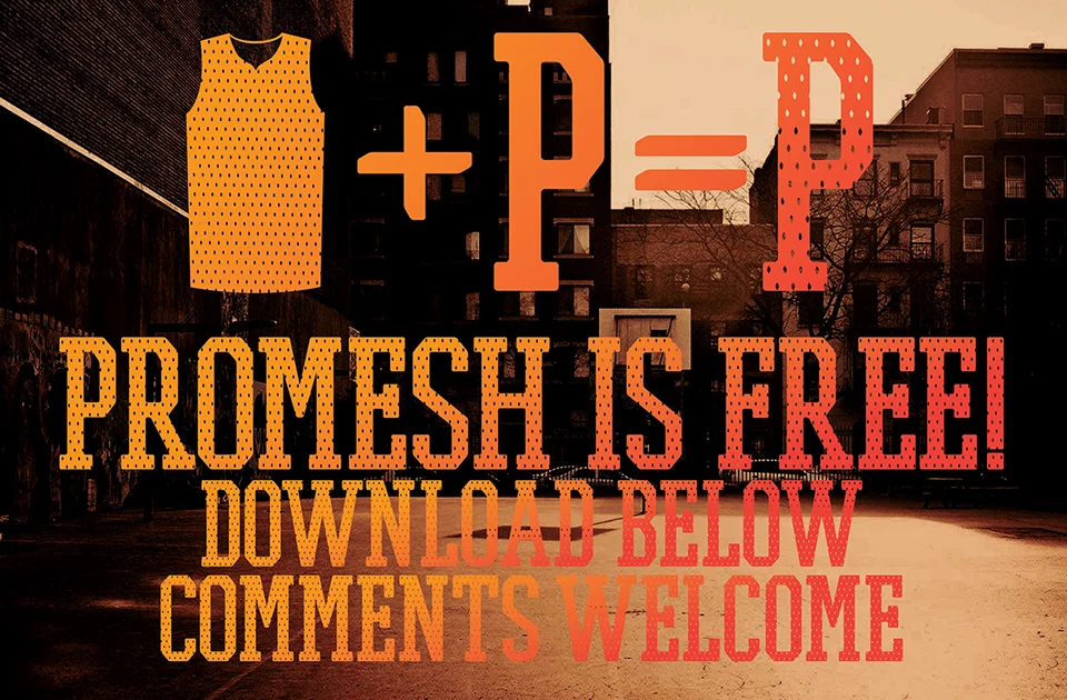 promesh typeface download