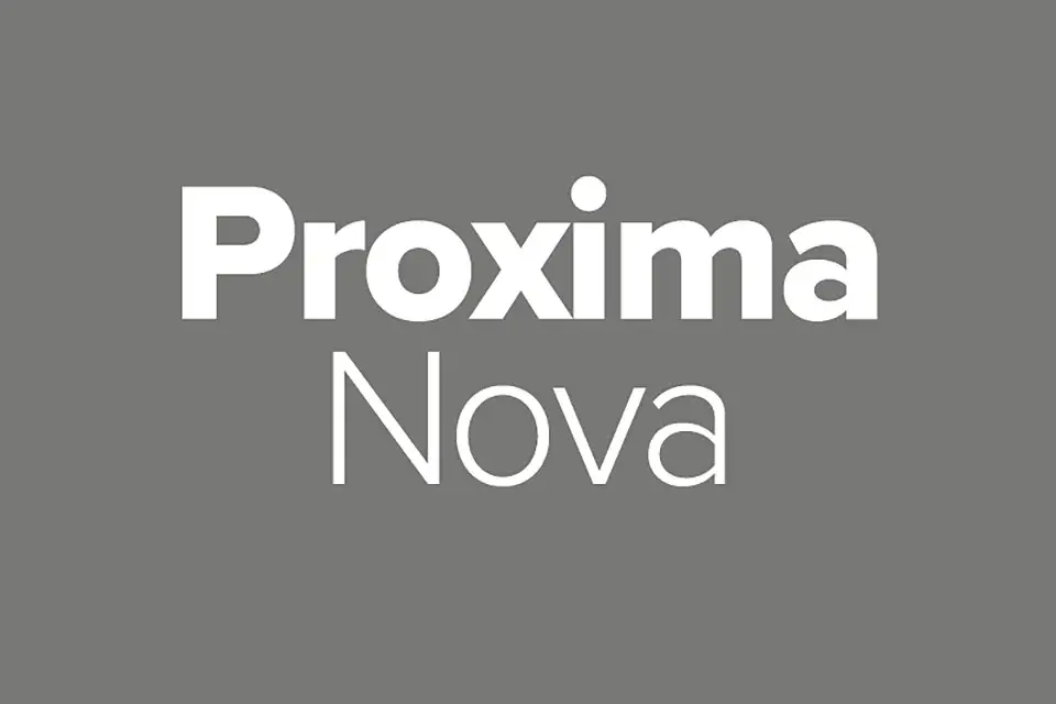 Proxima Nova Font