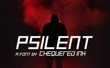 Psilent Font