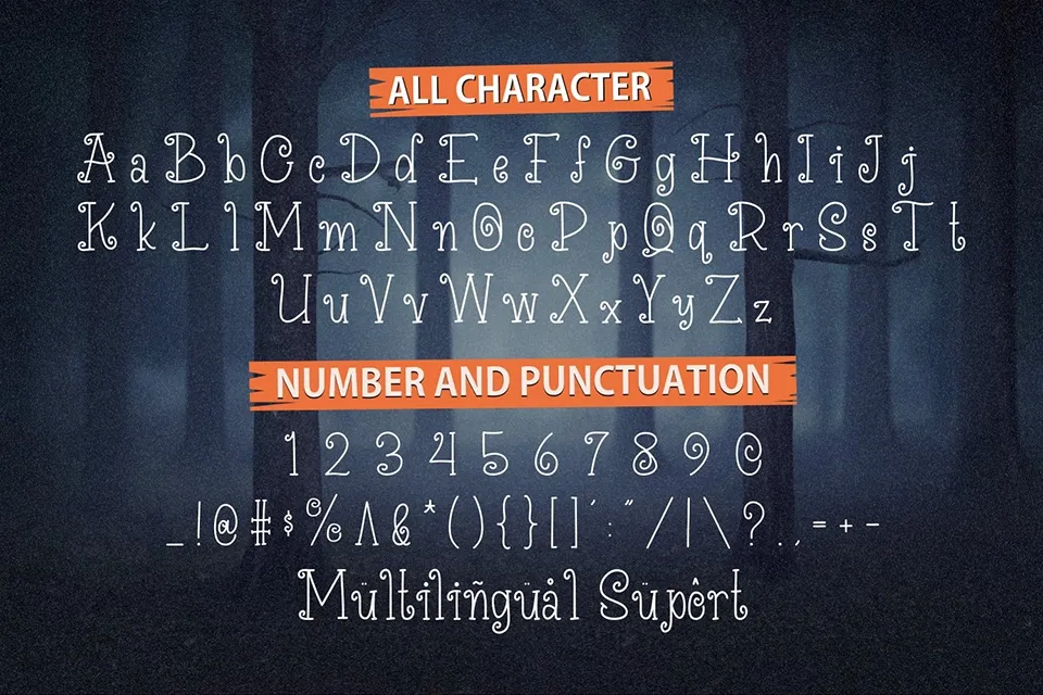 Pumpkin Hunter Font