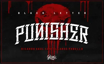 Punisher Font