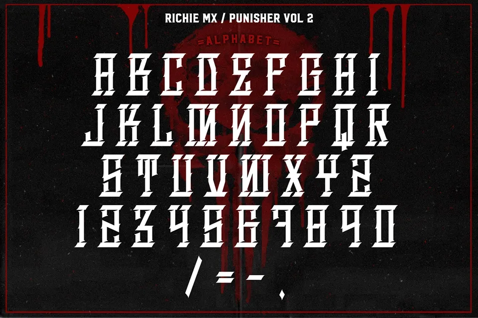 Punisher Font