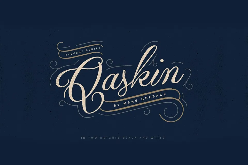 Qaskin Font