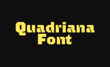 Quadriana Font