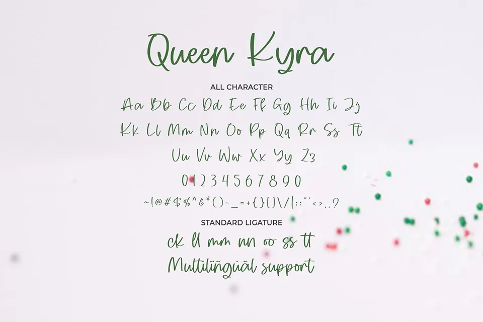 Queen Kyra Font