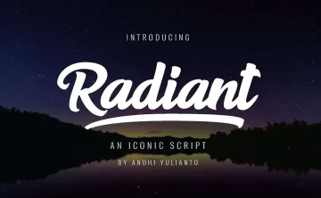 Radiant Font