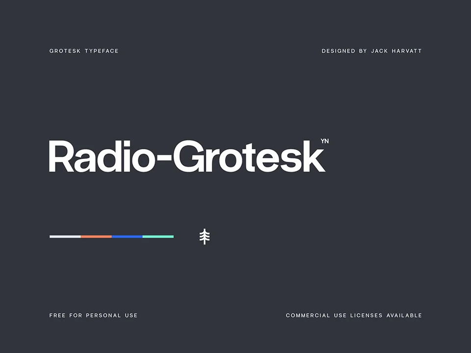 radio grotesk font download