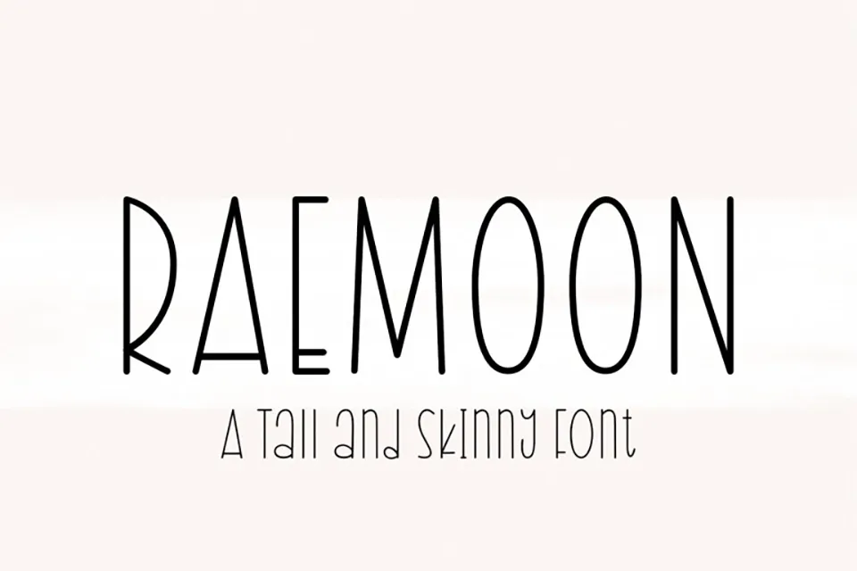 Raemoon Font