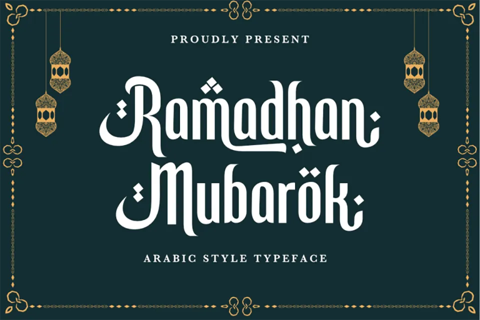 ramadhan mubarok font download