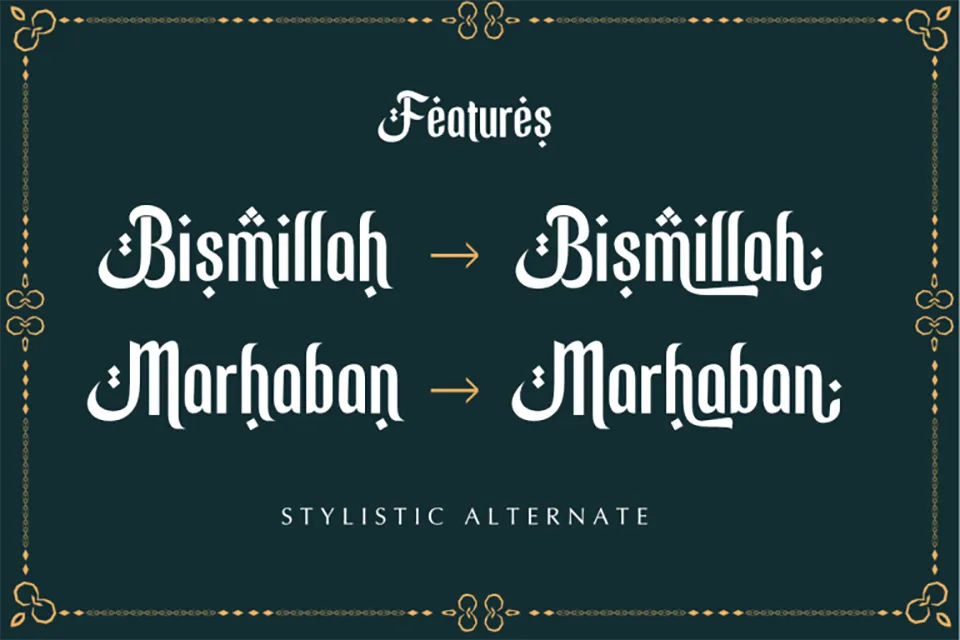 ramadhan font download