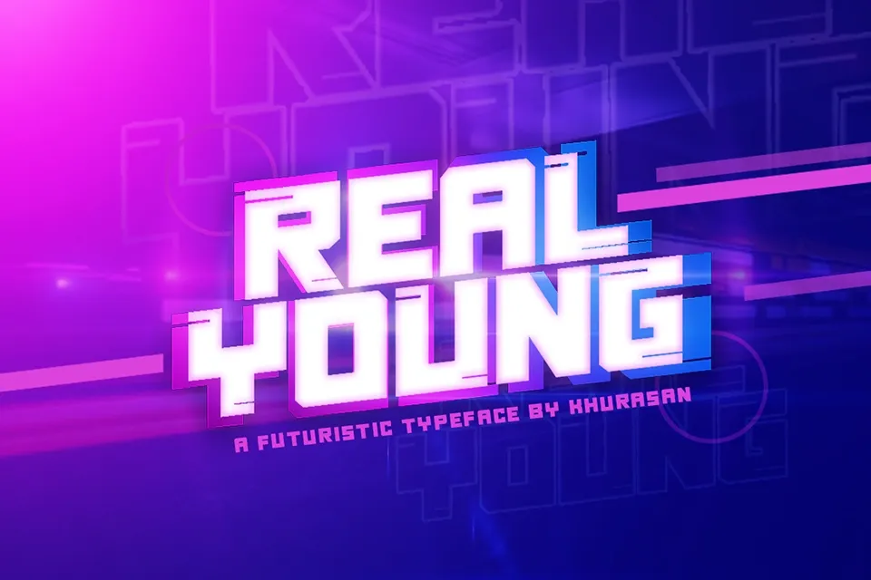 Real Young Font