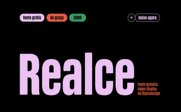 Realce Font