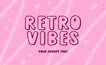 RetroVibes Font