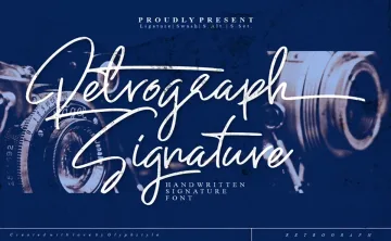 Retrograph Font