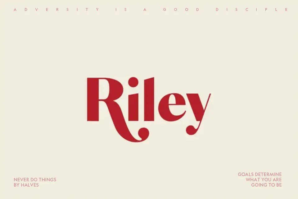 Riley Font