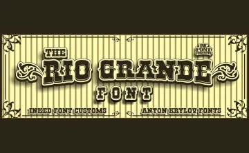 Rio Grande Font