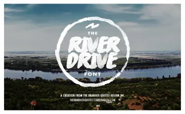 River Drive Font