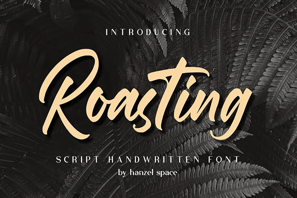 Roasting Script Font