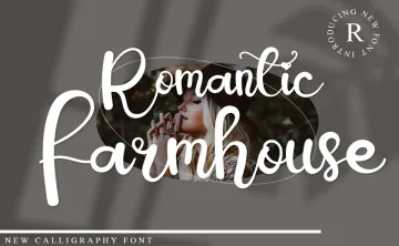 Romantic Farmhouse Font