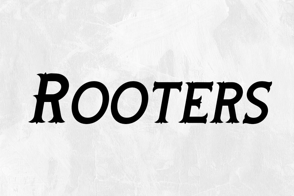 rooters typeface download