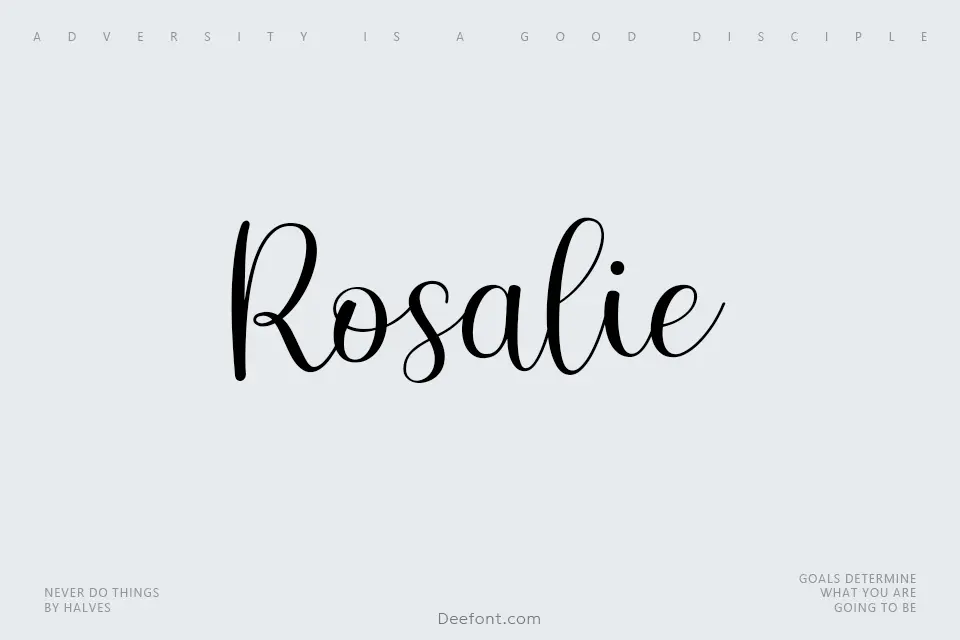 Rosalie Font
