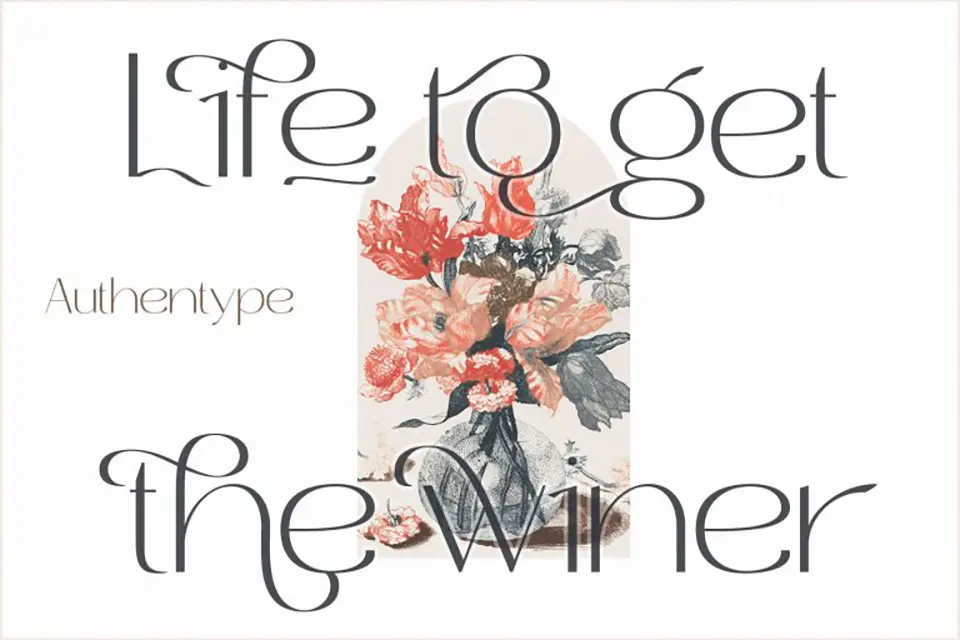 Roses Bolero Font