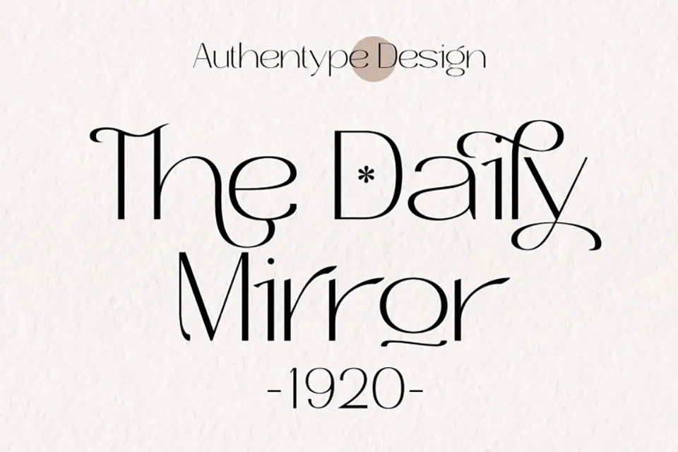 Roses Bolero Font