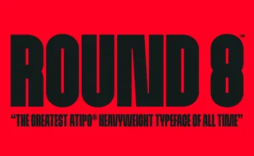 Round 8 Font