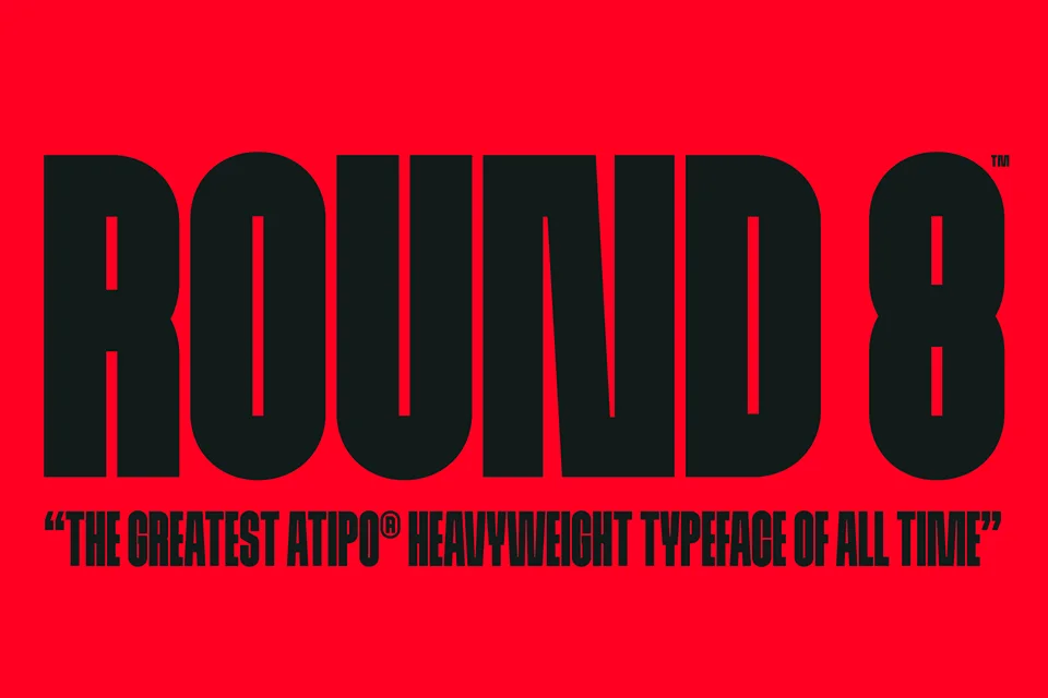 Round 8 Font download