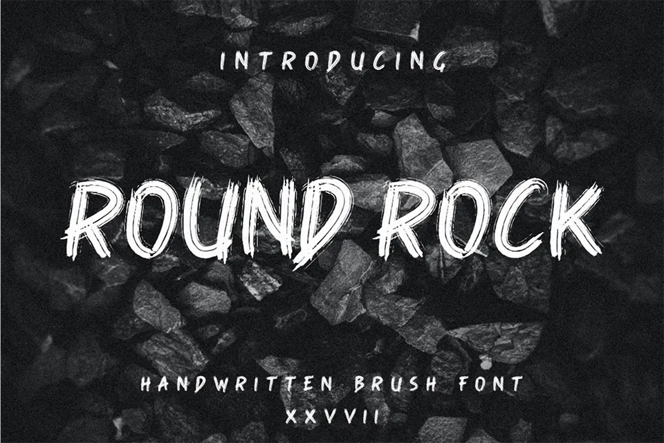 Round Rock Font