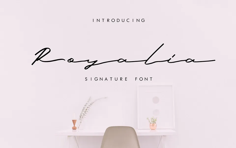 Royalia Font