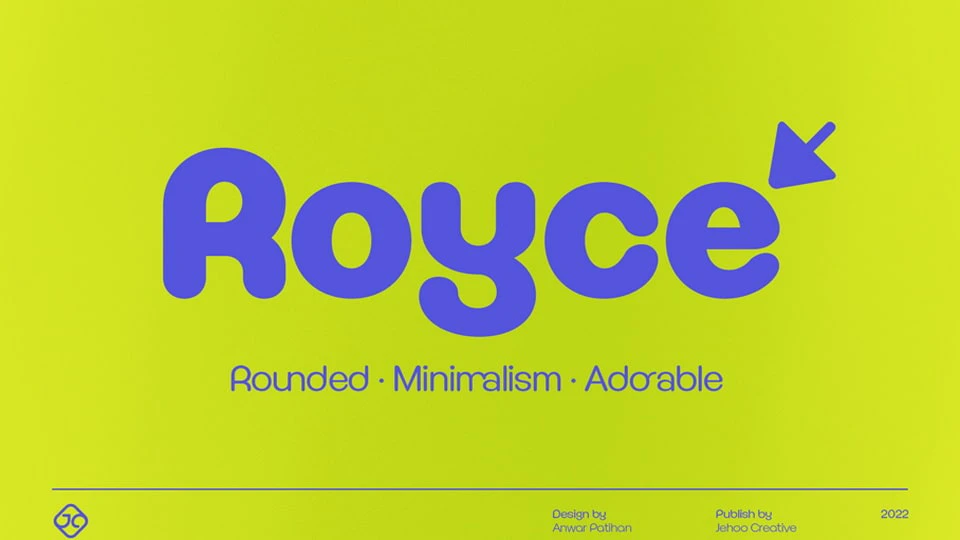 royce font download