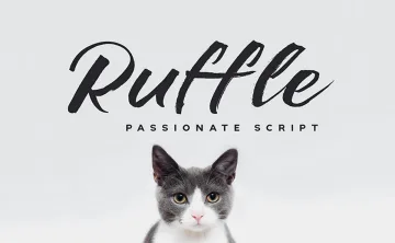 Ruffle Script Font