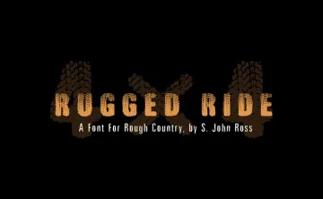 Rugged Ride Font