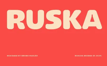 Ruska Font