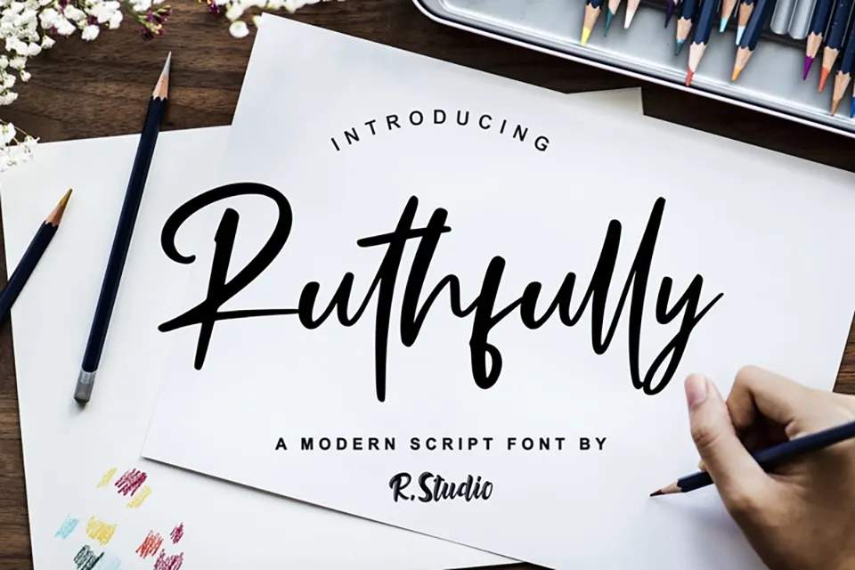 Ruthfully Font