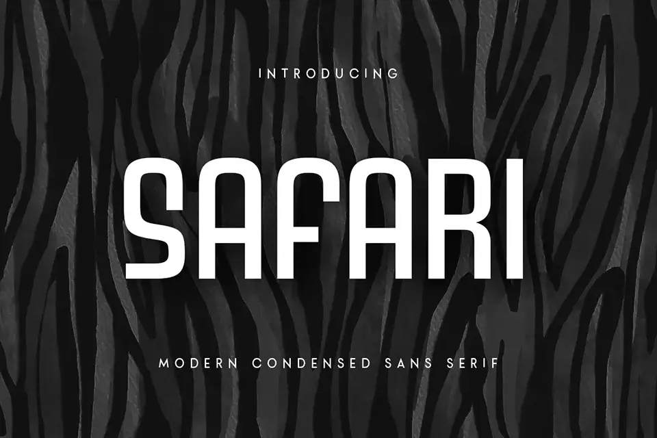 Safari Font