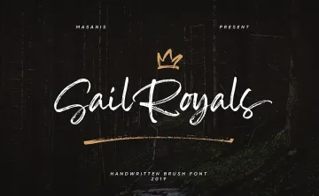 Sail Royals Font