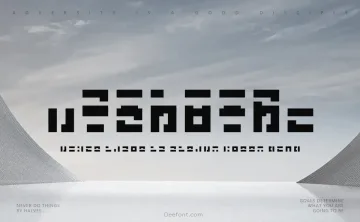 Saiyan Language Font