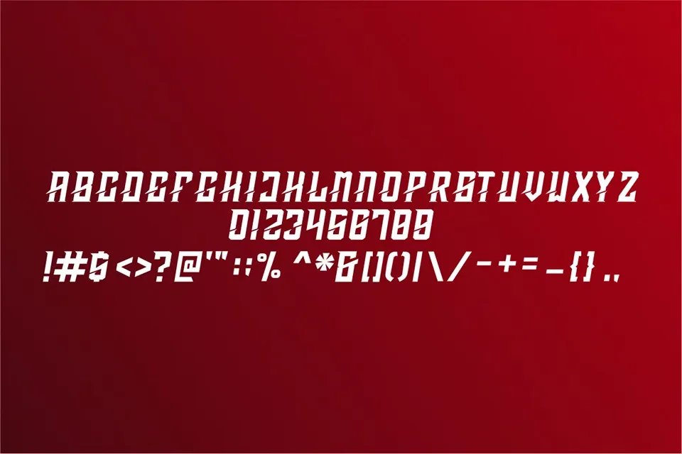 Samehada Font