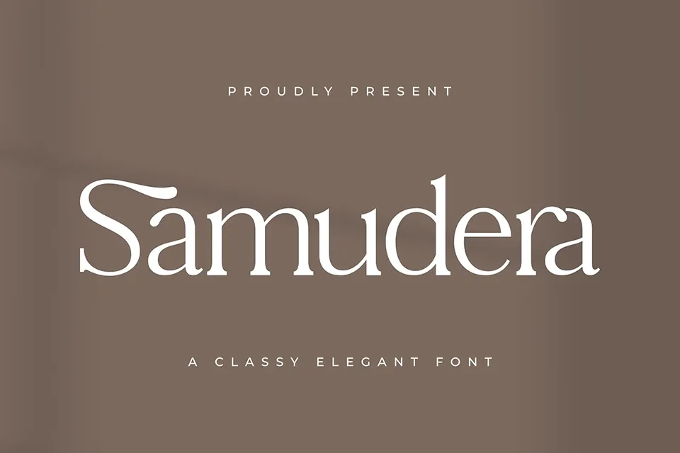 Samudera Font 