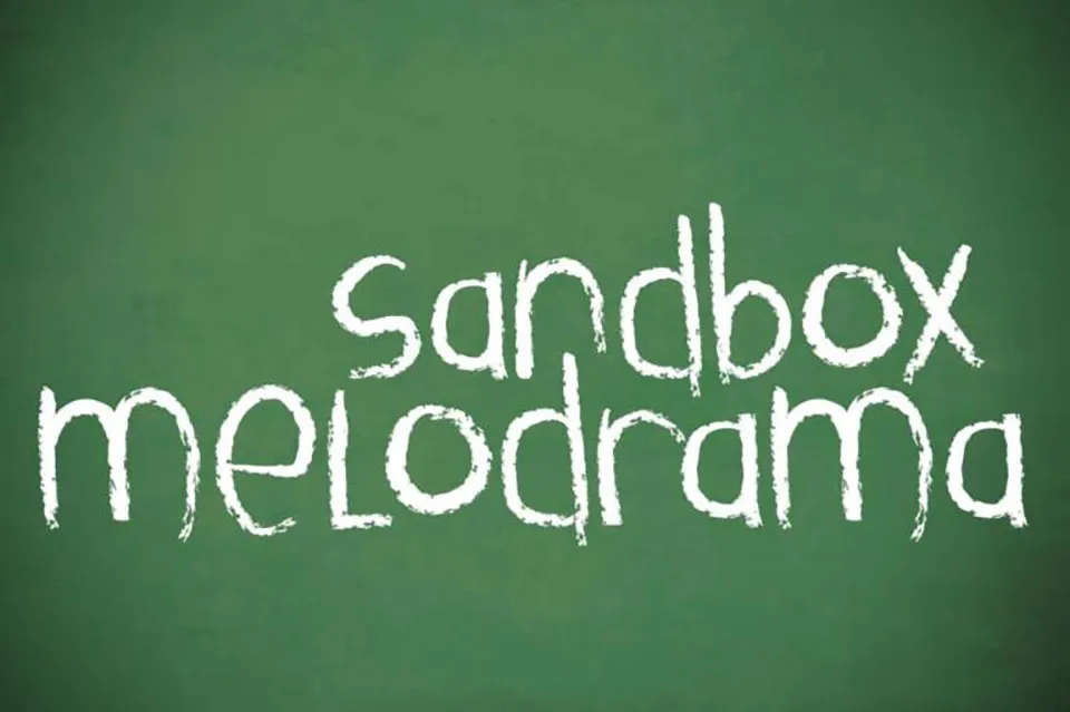 Sandbox Melodrama Font