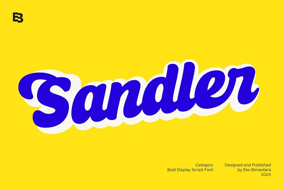 Sandler Font