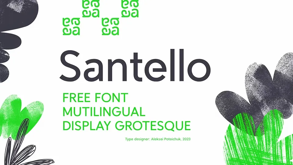 Santello Font