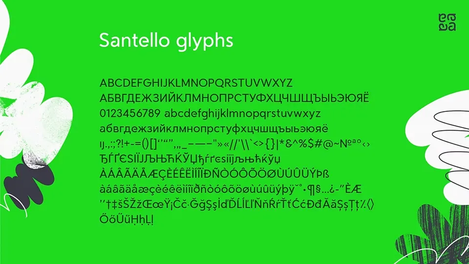 Santello Font