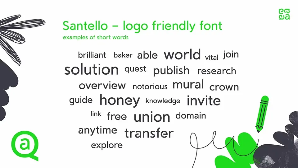 Santello Font